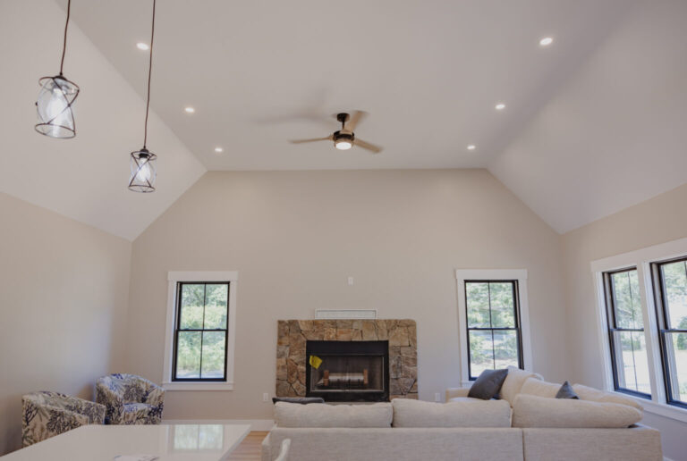 Illuminate Your Space with Ease: Recessed Lighting Installation by Daniel Sinclair Electrician on Cape Cod