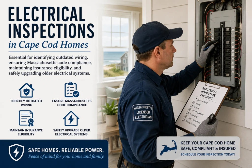Electrical inspection Cape Cod